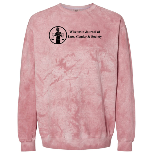 Comfort Colors Adult Color Blast Crewneck Sweatshirt -- Clay