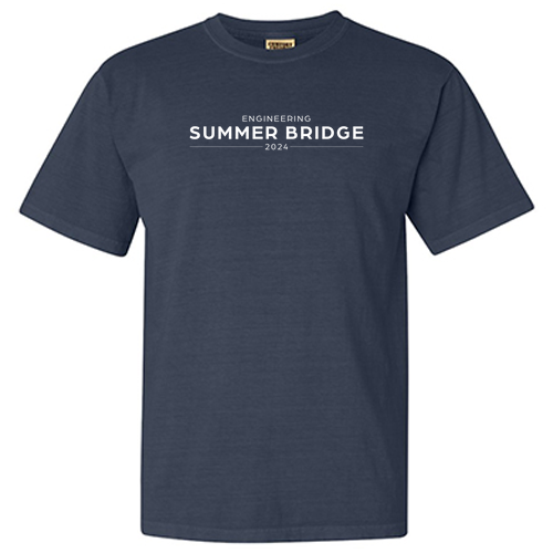Comfort Colors Ringspun Garment Dyed T Shirt -- Denim