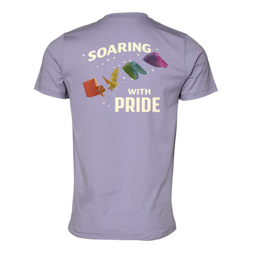 Bella Canvas Unisex Jersey T-Shirt -- Dark Lavender