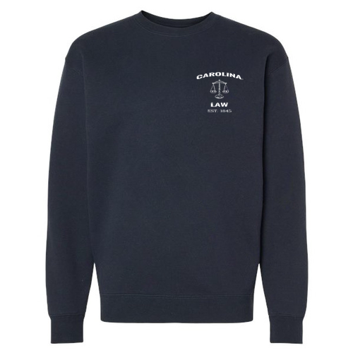 Independent Trading Co. Heavyweight Crewneck Sweatshirt -- Navy