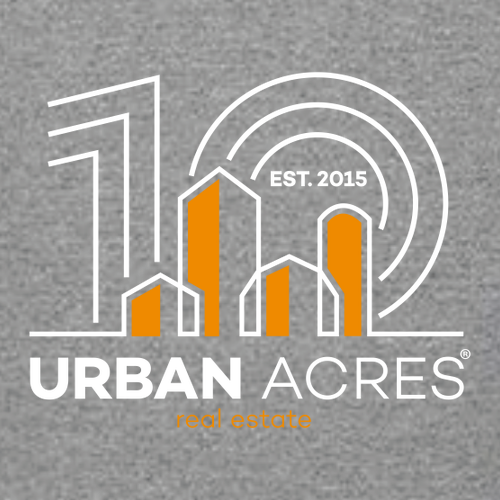 Independent Trading Midweight Hooded Sweatshirt -- Gunmetal Heather