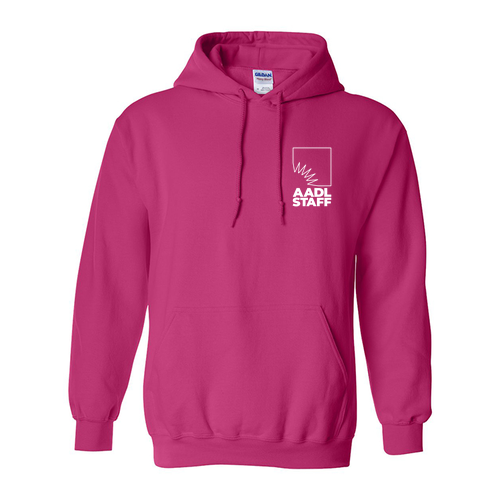 Regular Gildan Heavy Blend Hooded Sweatshirt -- Heliconia