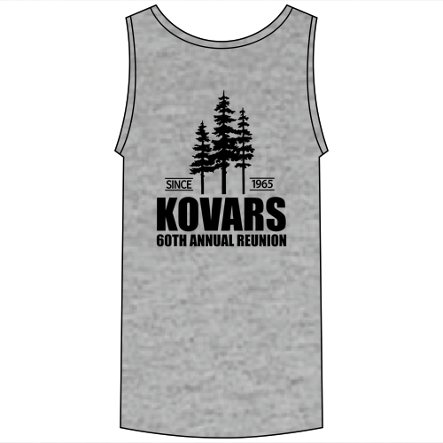 Gildan Heavy Cotton Adult Tank Top -- Sport Grey