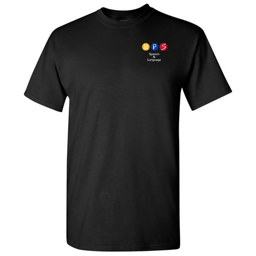Gildan Heavy Cotton Basic T-Shirt -- Black