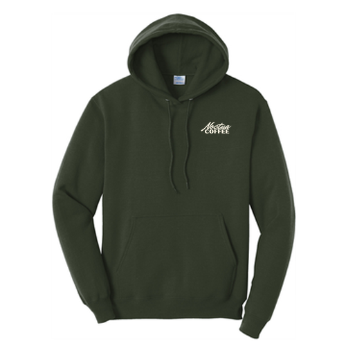 Port and Company Core Fleece Pullover Hooded Sweatshirt -- Olive