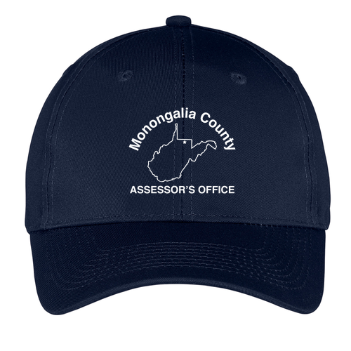Port and Company 6-panel Twill Hat -- Navy