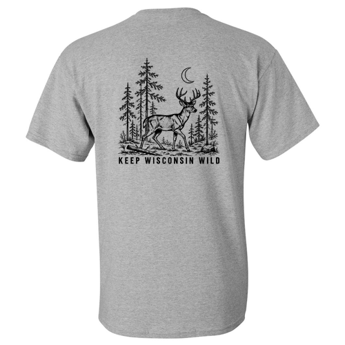 Gildan Heavy Cotton Basic T-Shirt -- Sport Grey