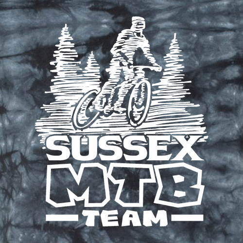 Dyenomite Blended Hooded Sweatshirt -- Black Crystal