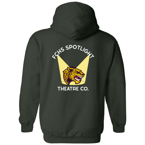 Gildan Heavy Blend Hooded Sweatshirt -- Forest Green