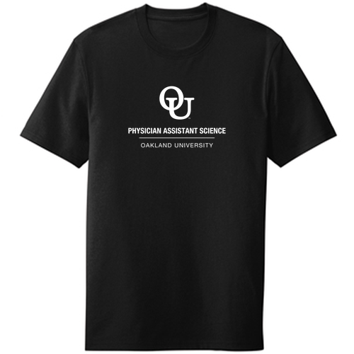District Re-Tee -- Black