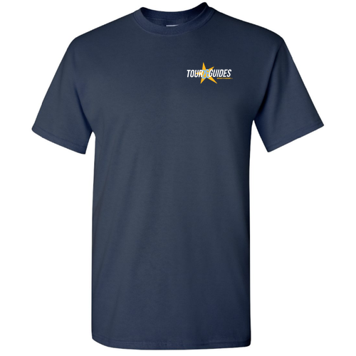 Heavy Cotton T-Shirt -- Navy