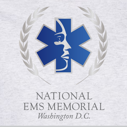 National EMS Memorial Unisex Tee Ash