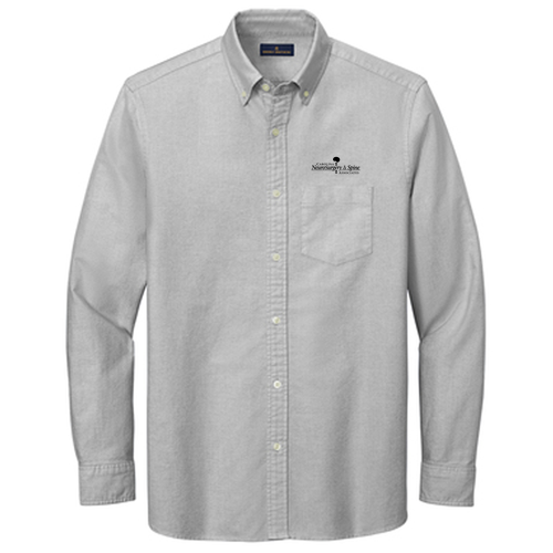 Brooks Brothers Casual Oxford Cloth Shirt -- Windsor Grey