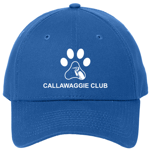 New Era Adjustable Structured Hat -- Royal