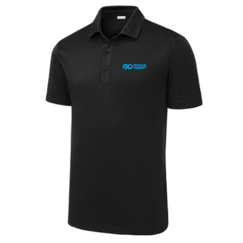 Sport-Tek Posi-UV Pro Polo -- Black