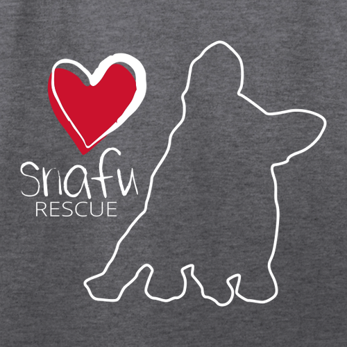 District Women's Perfect Tri Muscle Tank -- Heathered Charcoal