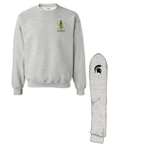 Gildan Heavy Blend Crew Neck Sweatshirt -- Ash