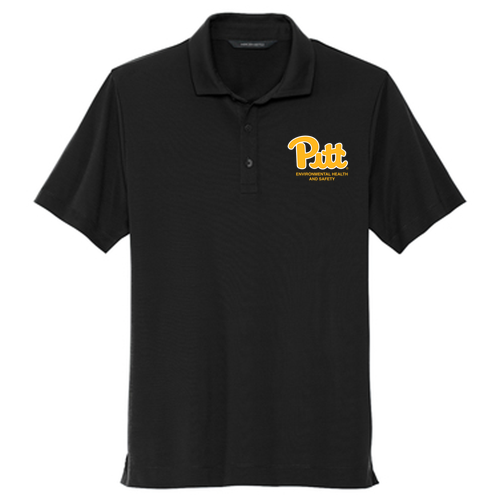 Mercer+Mettle Stretch Jersey Polo -- Deep Black