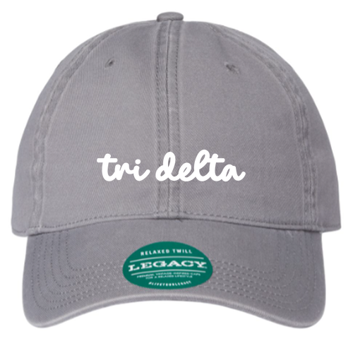 LEGACY Relaxed Twill Dad Hat -- Grey