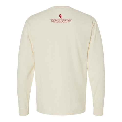 ComfortWash by Hanes Garment Dyed Long Sleeve T-Shirt -- Parchment