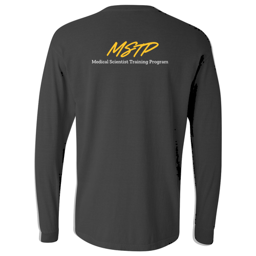 Comfort Colors Ringspun Long Sleeve Tee -- Pepper