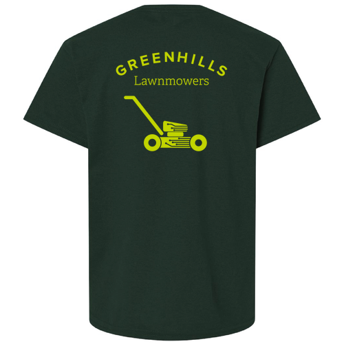 Youth Gildan DryBlend 50/50 T-Shirt -- Forest Green