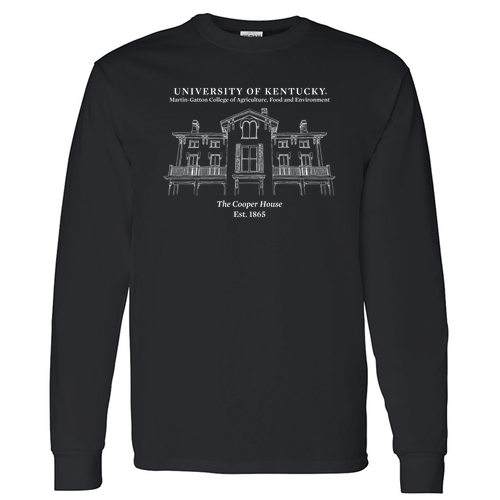 Gildan Heavy Cotton Longsleeve Basic T-Shirt -- Black