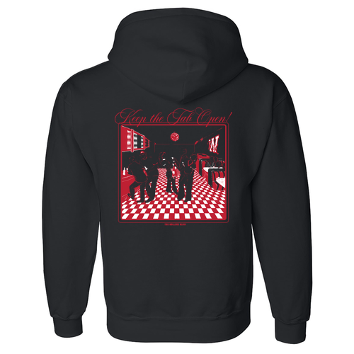 Gildan Adult Dryblend Adult Hooded Sweatshirt -- Black