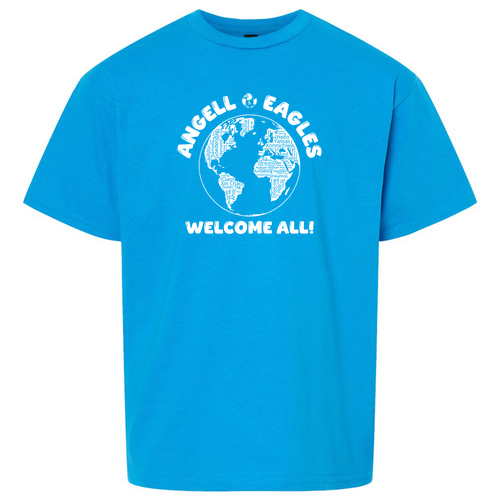 Gildan Youth Softstyle T-Shirt -- Sapphire