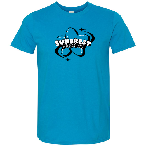 Gildan Youth Softstyle T-Shirt -- Sapphire