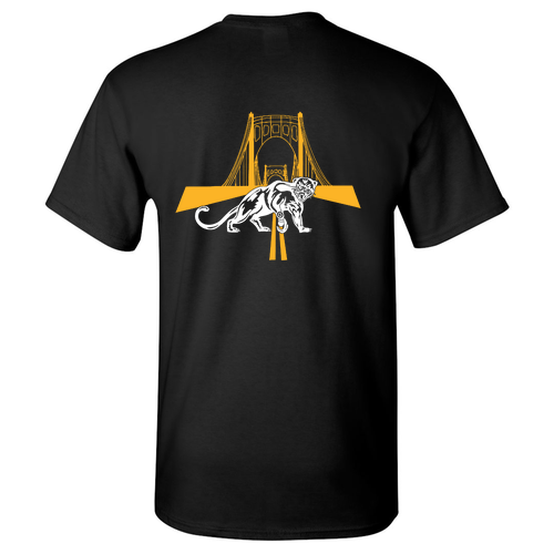 Gildan Heavy Cotton Basic T-Shirt -- Black