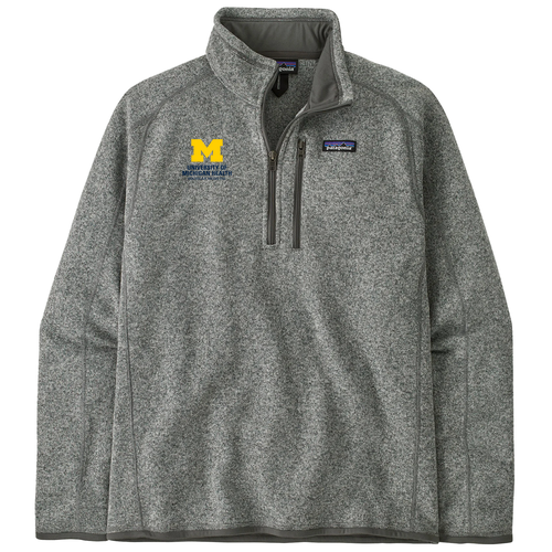 Patagonia Men's Better Sweater 1/4 Zip Fleece -- Stonewash