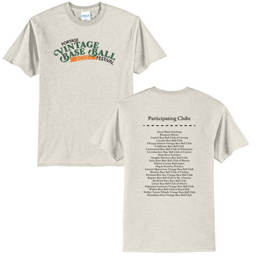 Port and Company 50/50 BlendT-Shirt -- Oatmeal Heather