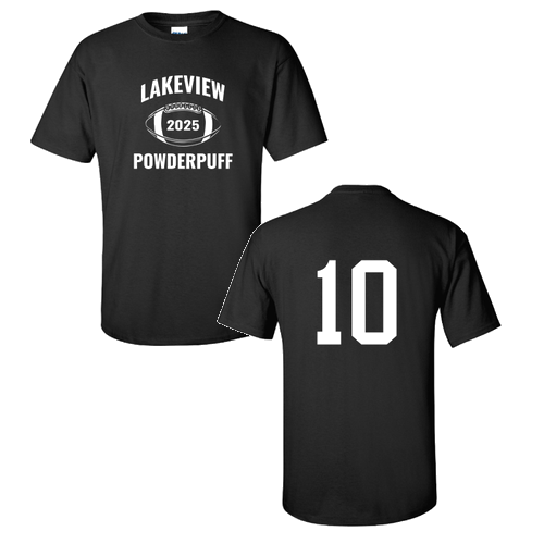 Gildan Ultra Cotton Basic T-Shirt -- Black