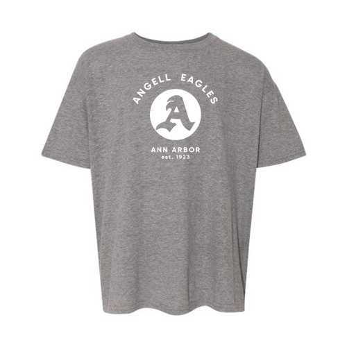Youth Softstyle T-Shirt -- Graphite Heather