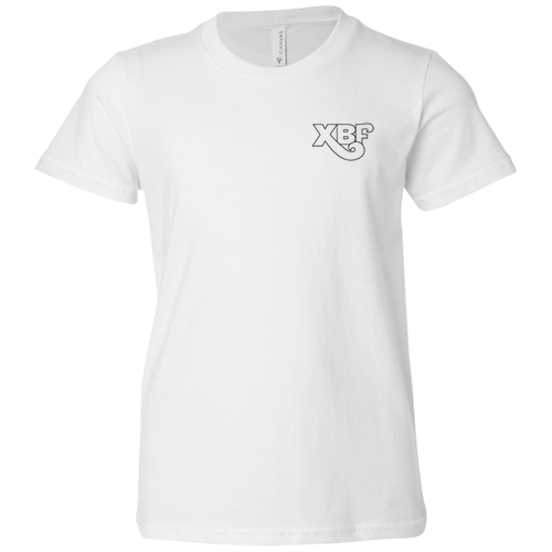 XBF Youth Short Sleeve Tee -- White