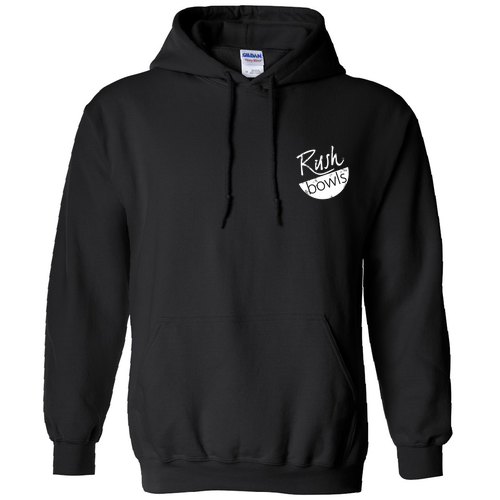 Bow Wow Hoodie -- Black