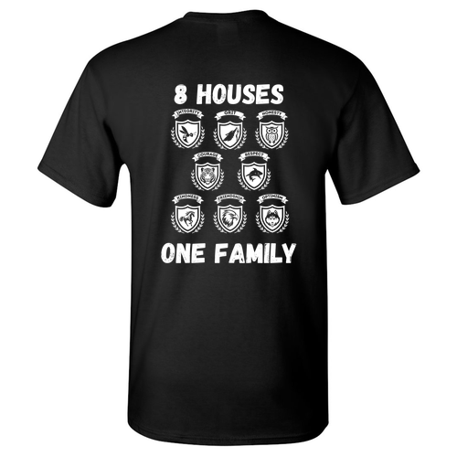 Adult Grit House Gildan Heavy Cotton Basic T-Shirt -- Black