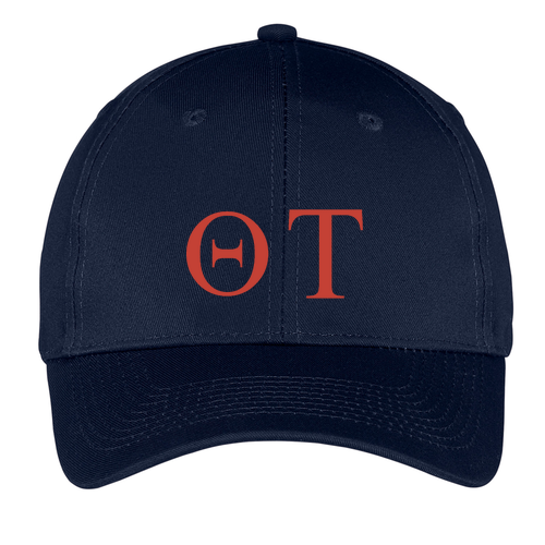 Port and Company 6-panel Twill Hat -- Navy