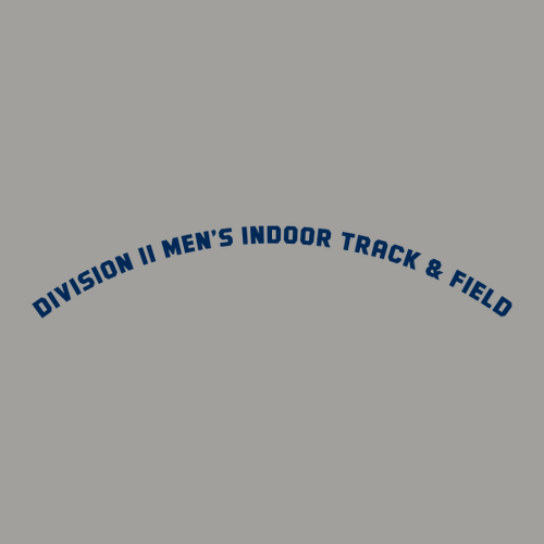 Division II Men's Indoor Track