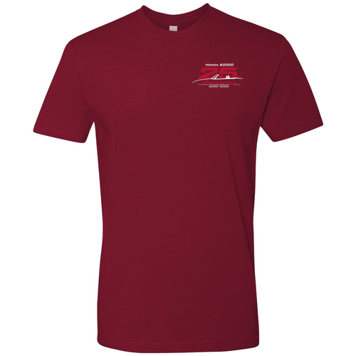 Next Level Apparel Unisex Cotton Tee -- Cardinal