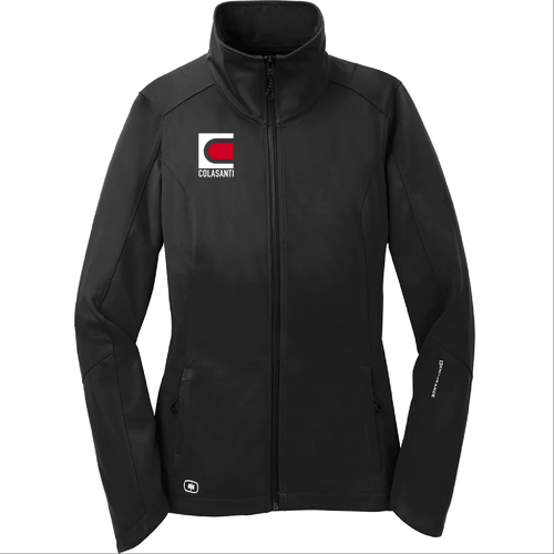 [HIDE] Ogio Endurance Ladies Brink Soft Shell -- Blacktop