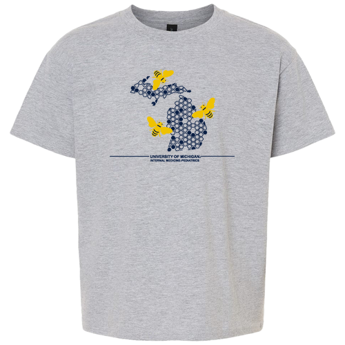 Youth Gildan Softstyle T-Shirt -- Sport Grey