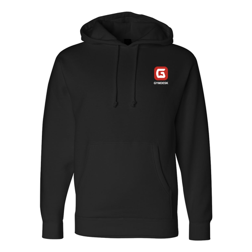 Independent Trading Hooded Pullover Sweatshirt -- Black