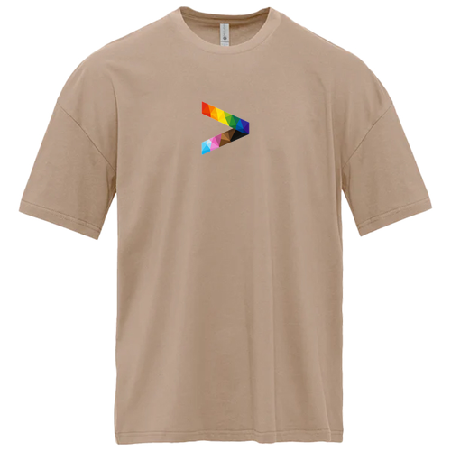 Next Level Apparel Heavyweight Tee -- Tan