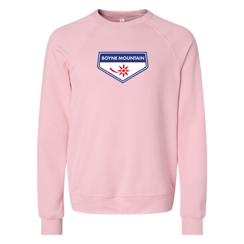 Boyne Mountain Logo 1 Full color -- Long sleeve Pink