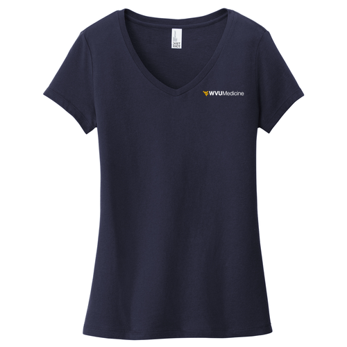 District Women's Very Important Tee  V-Neck -- New Navy