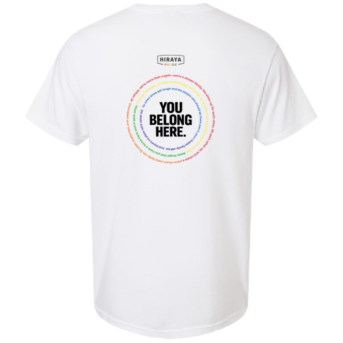 2026 Hiraya Pride Tee -- White
