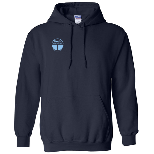 Gildan Heavy Blend Hooded Sweatshirt -- Navy