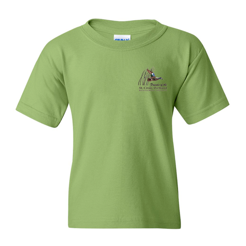 Gildan Heavy Cotton Basic Youth T-Shirt -- Kiwi